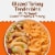 Lean Cuisine Glazed Turkey Tenderloins Frozen Meal Perspective: back