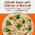 Lean Cuisine Favorites Alfredo Pasta with Chicken & Broccoli Frozen Meal Perspective: back