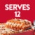 Stouffer's® Family Size Lasagna Italiano Frozen Meal Perspective: back