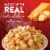 Stouffer’s Cheddar Potato Bacon Bake Single Serve Potato Bake Single Frozen Meals Perspective: back