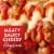 Stouffer’s Meat Lovers Lasagna Large Family Size Frozen Lasagna Frozen Family Dinners Perspective: back