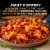 Yellowstone Jimmy’s Cowboy Chili with Beans Slow-cooked Seasoned Beef Topped with Cheddar Cheese Perspective: back