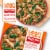 Lean Cuisine Frozen Meal Glazed Chicken Microwave Meal Frozen Chicken Dinner Frozen Dinner for One Perspective: back