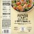 Life Cuisine Riced Cauliflower Teriyaki Chicken Bowl Frozen Meal Perspective: back