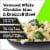 Life Cuisine Frozen Meal Vermont White Cheddar Broccoli Perspective: back