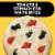 Life Cuisine Tomato & Spinach Egg White Egg Bites Frozen Meal Perspective: back