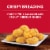 Stouffer's Mac & Cheese Bites Frozen Appetizer Perspective: back