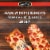 Stouffer's Pepperoni French Bread Frozen Pizza Perspective: back