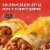 Stouffer's Family Size Chicken Enchiladas Frozen Meal Perspective: back