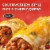 Stouffer's® Family Size Chicken Enchiladas Frozen Meal Perspective: back