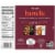 Lean Cuisine® Features Mushroom Mezzaluna Ravioli Frozen Meal Perspective: back