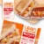 Lean Cuisine Frozen Meal BBQ Chicken Sandwich Microwave Meal Frozen Chicken Sandwich Perspective: back
