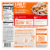 Lean Cuisine® Chicken Fajita Quesadilla Frozen Meal Perspective: back