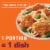 Lean Cuisine® Features Sesame Chicken Frozen Meal Perspective: back