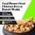 Vital Pursuit Cauliflower Crust Chicken Bacon Ranch Piada High Protein GLP-1 Friendly Frozen Meal Perspective: back