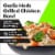 Vital Pursuit Garlic Herb Grilled Chicken Bowl High Protein Portion Aligned Meal Perspective: back