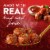 Stouffer’s BBQ Sauce & Meatballs Family Size Frozen Meatballs Perspective: back