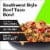 Vital Pursuit Southwest Style Beef Taco Bowl High Protein GLP-1 Friendly Frozen Meal Perspective: back
