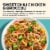 Mings Sweet Chili Chicken & Broccoli Rice Noodles Frozen Asian Food Perspective: back