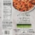 Lean Cuisine Cauli' Bowls Fettuccini with Meat Sauce Frozen Meal Perspective: back