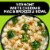 Life Cuisine™ Vermont White Cheddar Mac and Cheese Broccoli Bowl Frozen Meal Perspective: back