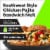 Vital Pursuit Southwest Style Chicken Fajita Sandwich Melt High Protein GLP-1 Frozen Meal Perspective: back