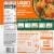 Lean Cuisine® Bowls Orange Chicken Frozen Meal Perspective: back