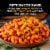 Yellowstone Rip’s Ranch Hand Beef and Cheese Pasta Bake (Frozen) Perspective: back