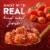 Stouffer’s Italian Style Tomato Sauce & Meatballs Family Size Frozen Meatballs Perspective: back