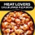 Life Cuisine Frozen Meal Meat Lovers Cauliflower Pizza Bowl Carb Conscious Frozen Dinner Perspective: back