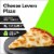 Vital Pursuit Cheese Lovers Pizza High Protein GLP-1 Friendly Frozen Pizza Perspective: back