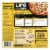 Life Cuisine® Veggie Personal Frozen Pizza Frozen Meal Perspective: back