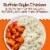 Lean Cuisine Frozen Meal Buffalo Style Chicken Microwave Meal Microwave Chicken Frozen Dinner Perspective: back
