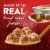 Stouffer’s Swedish Style Sauce & Meatballs Family Size Frozen Meatballs Perspective: back