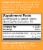 NBpure Zinc Up with Vitamin C Dietary Supplement Spray Perspective: back