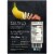 Bare Baked Crunchy Strawberry Banana Chips Perspective: back