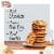 Pepperidge Farm Farmhouse® Thin and Crispy Milk Chocolate Chip Cookies Perspective: back