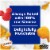 Goldfish® Special Edition Disney Mickey Mouse Cheddar Baked Snack Crackers Perspective: back