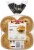 Pepperidge Farms® Everything Hamburger Buns Perspective: back