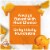 Goldfish® Say Cheese Crackers Variety Pack Perspective: back