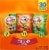 Pepperidge Farm® Goldfish® Baked Snack Crackers Bold Mix Variety Pack Perspective: back