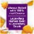 Goldfish® Marvel Studios Black Panther: Wakanda Forever Baked Cheddar Snack Crackers Perspective: back