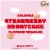 Goldfish® Hello Kitty® Grahams Strawberry Shortcake Crackers Perspective: back
