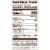 Pepperidge Farm Milano London Fog Earl Grey Flavored Tea Cookies Perspective: back