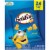 Pepperidge Farm® Goldfish® Minions Cheddar Baked Snack Crackers Perspective: back