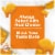 Goldfish® Flavor Blasted® Xtra Cheesy Pizza Cheese Crackers Perspective: back