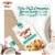 Pepperidge Farm® Maui® Crispy Milk Chocolate Coconut Almond Cookies Perspective: back