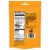 Wonderful Pistachios, No Shells Honey Roasted Pistachios, 5.5 Ounce Resealable Pouch Perspective: back