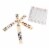University Games Spinner Dominoes Game Perspective: back