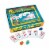 University Games Premium Double 12 Set Dominoes Perspective: back